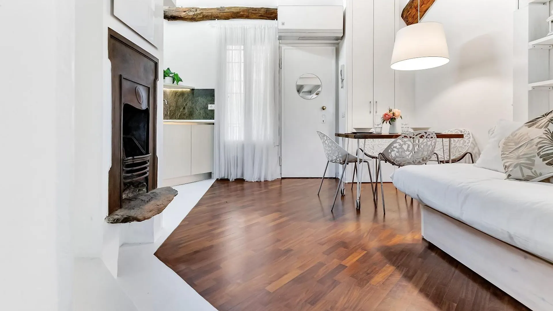 公寓 米兰Arco Della Pace-Castello SforzescoExclusive Mini Loft Wifi Netflix公寓