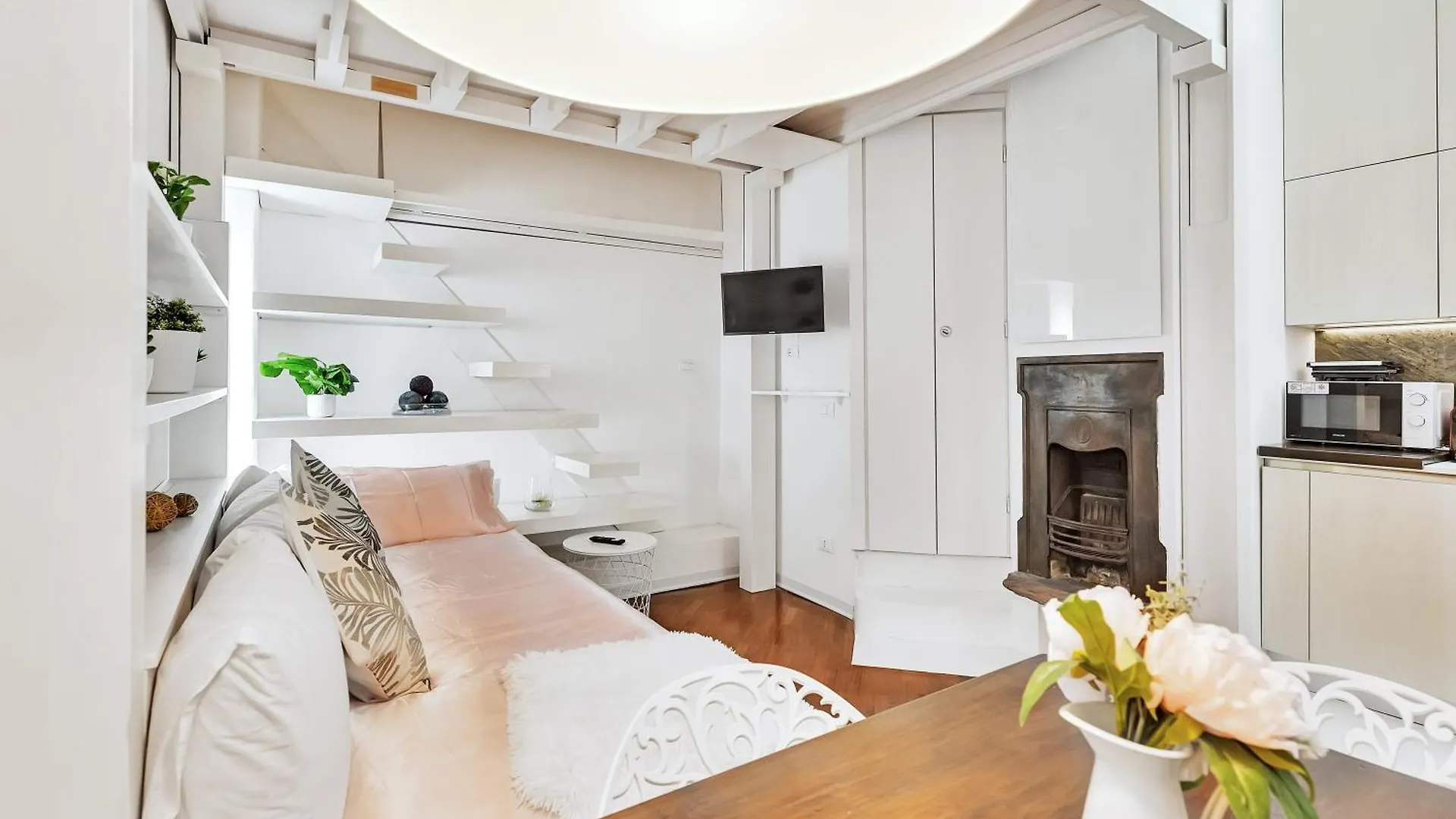 Arco Della Pace-Castello SforzescoExclusive Mini Loft Wifi Netflix Apartment Milan